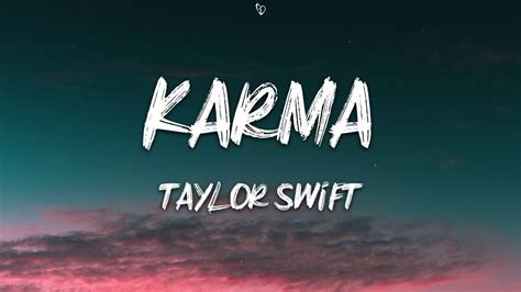 karma lyrics-1